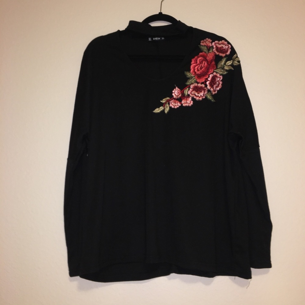 Floral Long Sleeve🖤💗